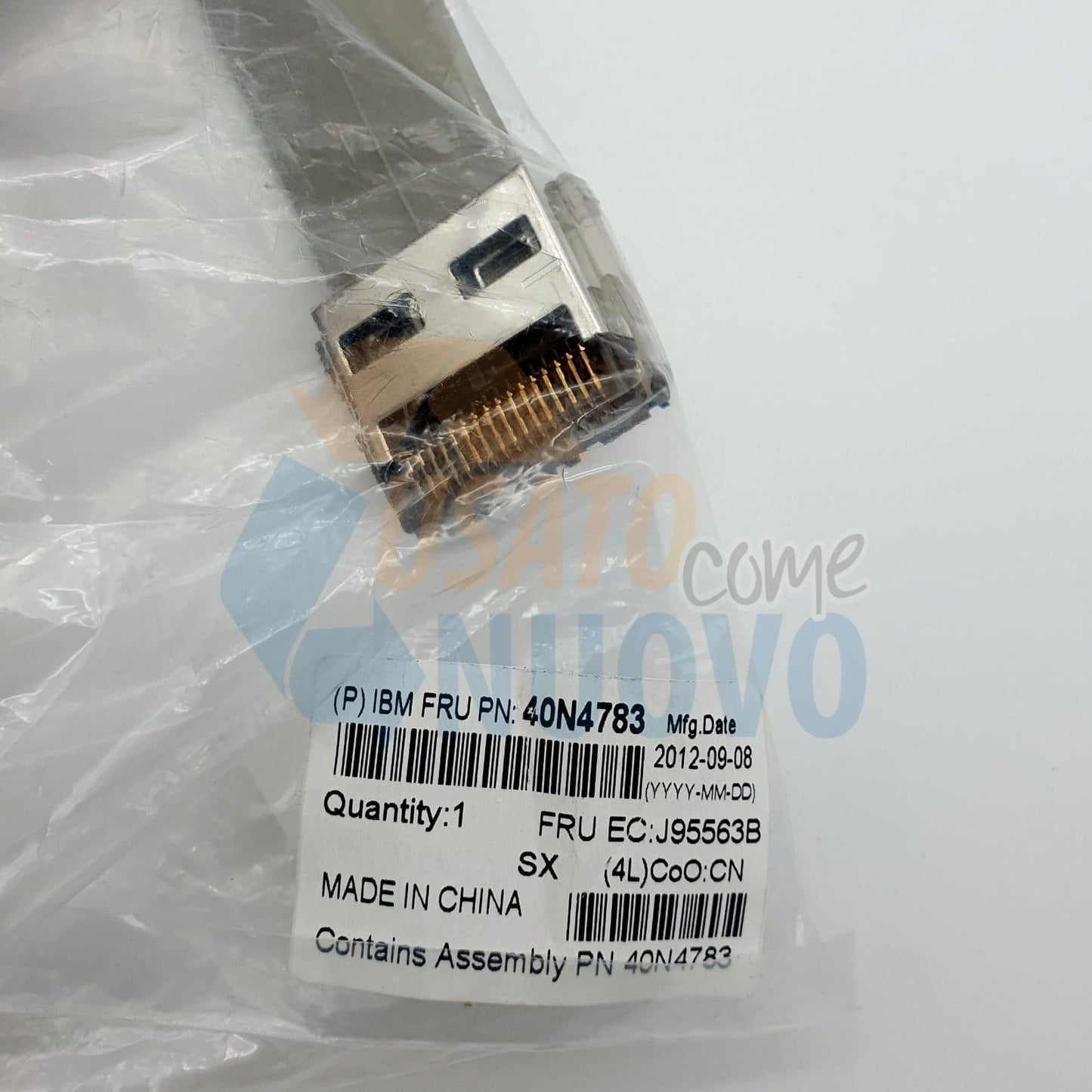 IBM RS485 CAVO STAMPANTE "7" 3,8M - 40N4783 - usatocomenuovo.it