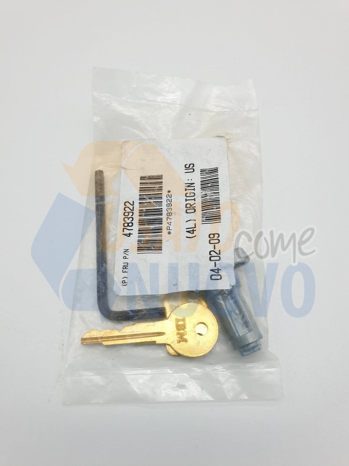 IBM KEYS & LOCK DRAWER/KEYBOARD - 4783922 - usatocomenuovo.it