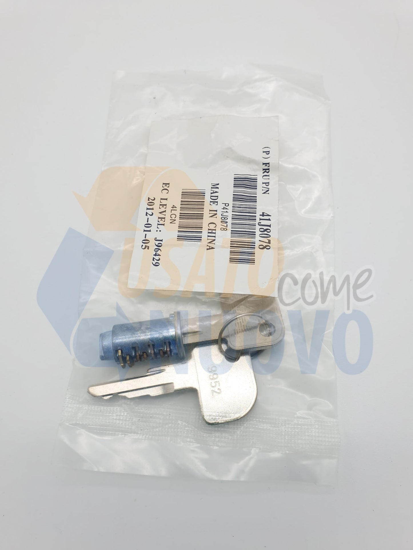 IBM KEYS & LOCK DRAWER/KEYBOARD - 41J8078 - usatocomenuovo.it