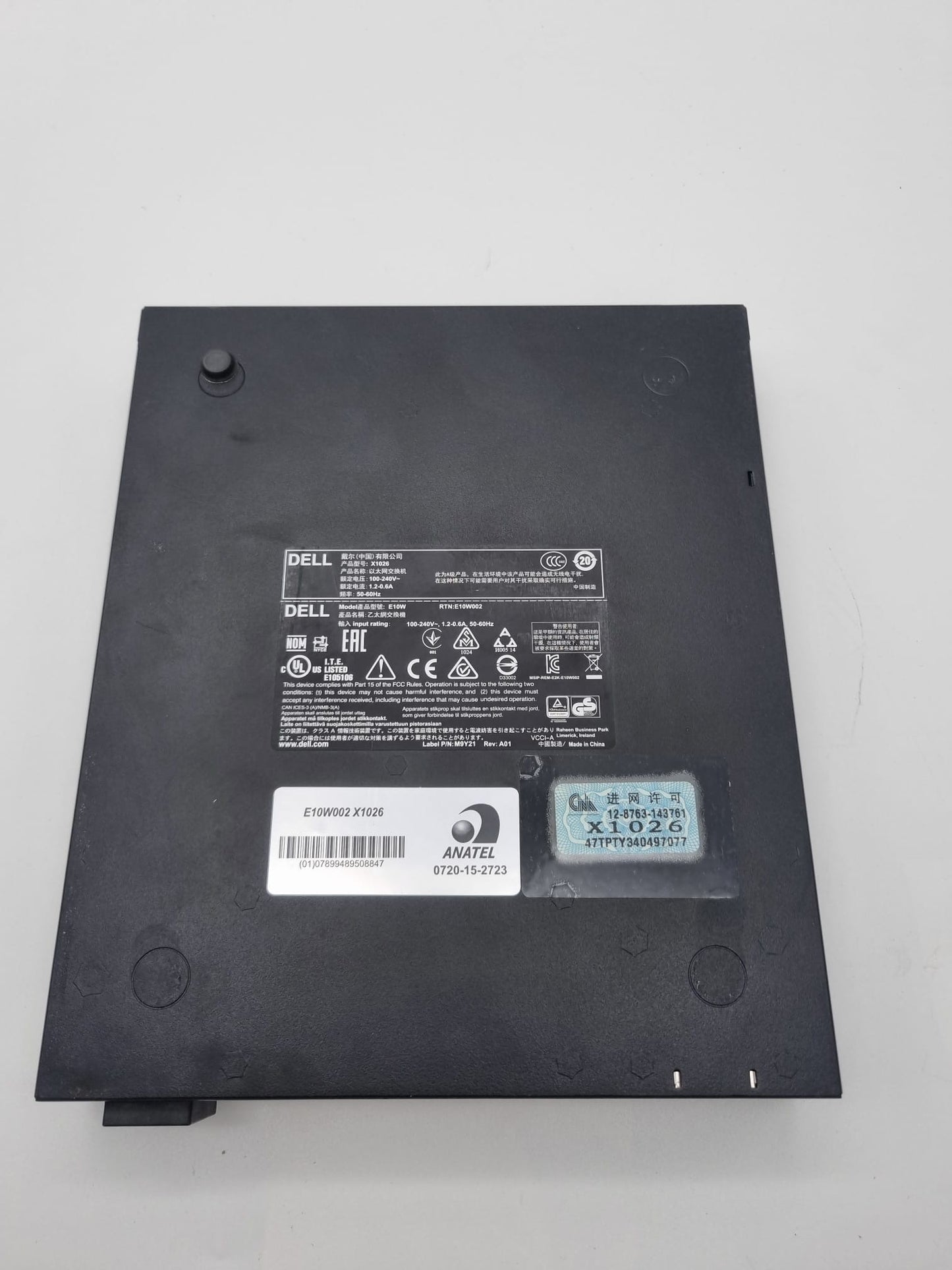 SWITCH DELL E10W X1026