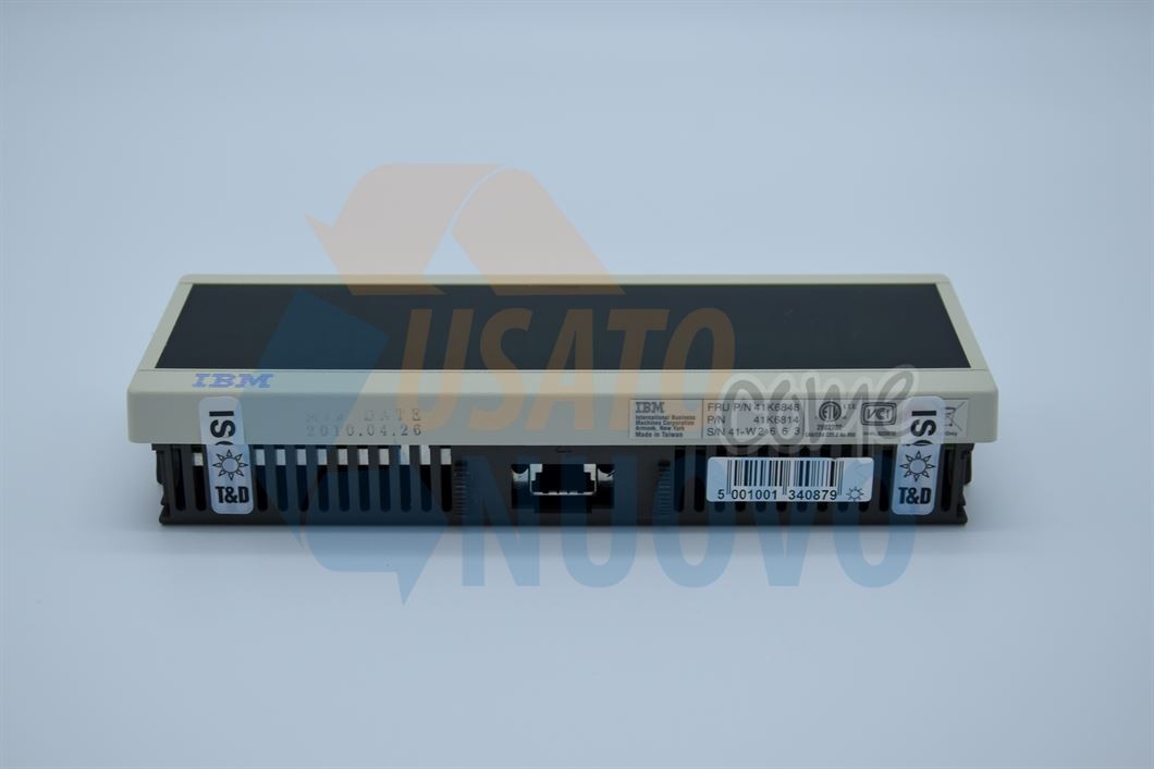 IBM 40 CAR. VFD 1 FACCIA RS485 VISORE - 41K6848 - usatocomenuovo.it