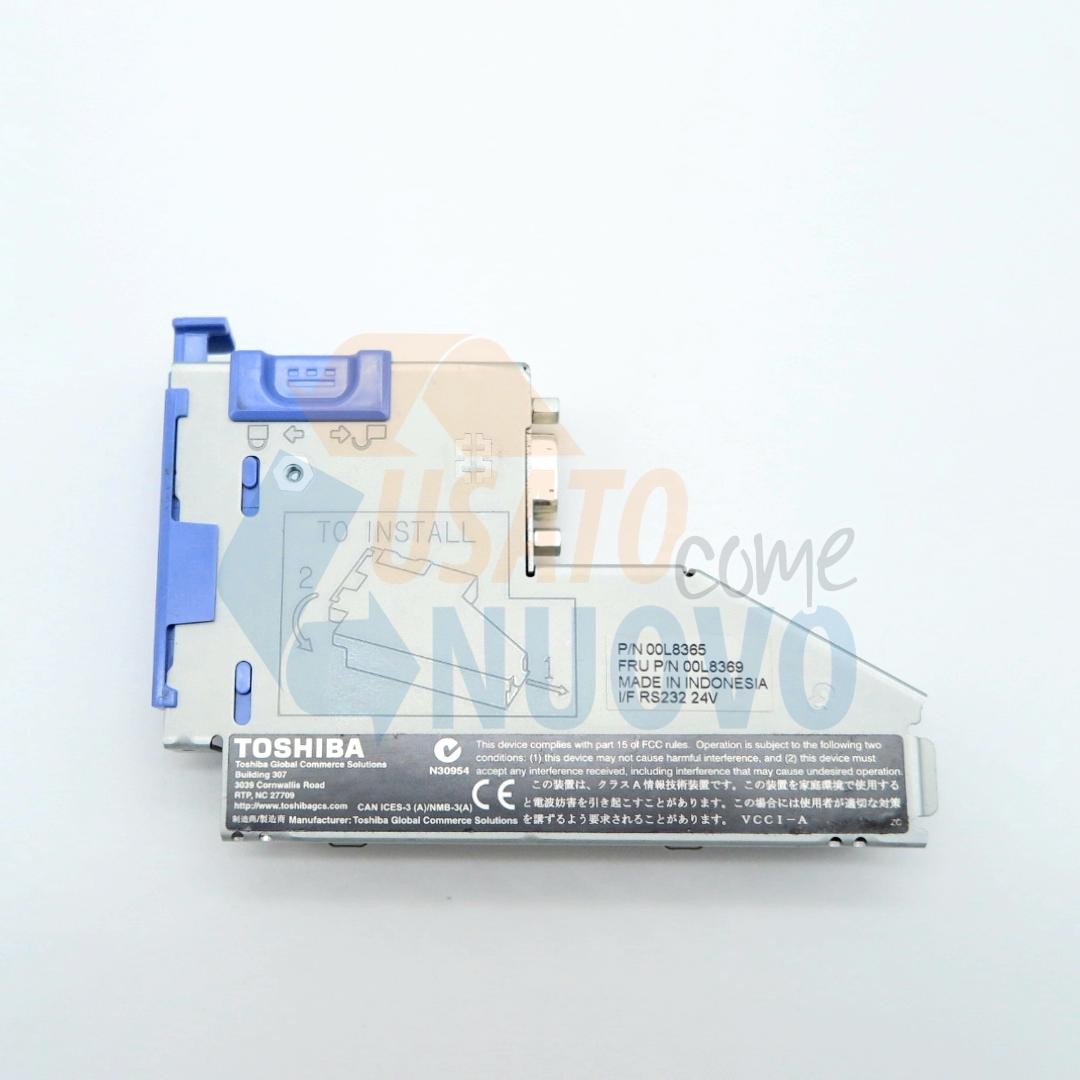 IBM-TOSHIBA SCHEDA I/F RS232 24V 4610-1NR - 00L8369 - usatocomenuovo.it