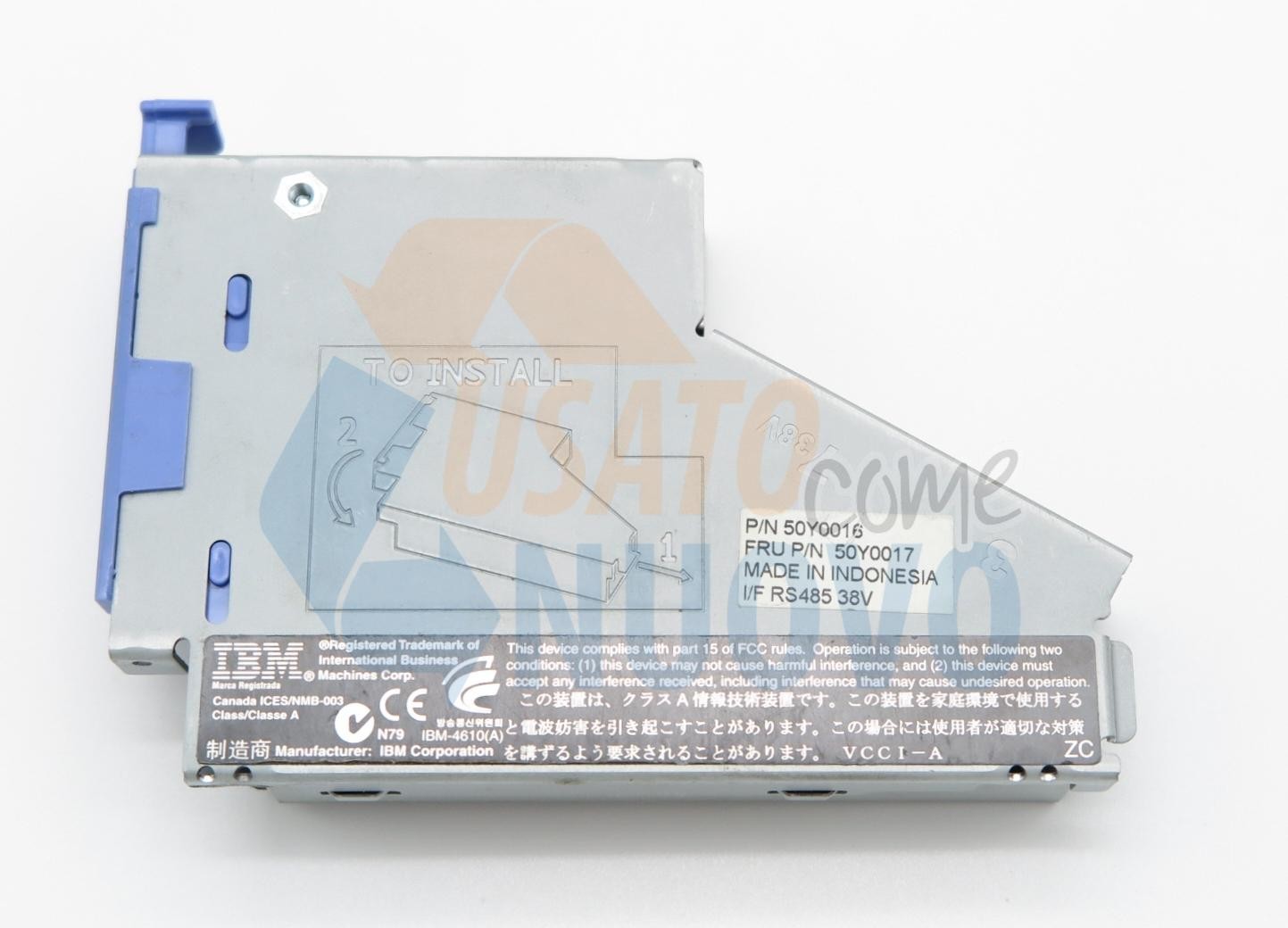 IBM-TOSHIBA SCHEDA I/F 485 38V 4610-1NR - 50Y0017 - usatocomenuovo.it