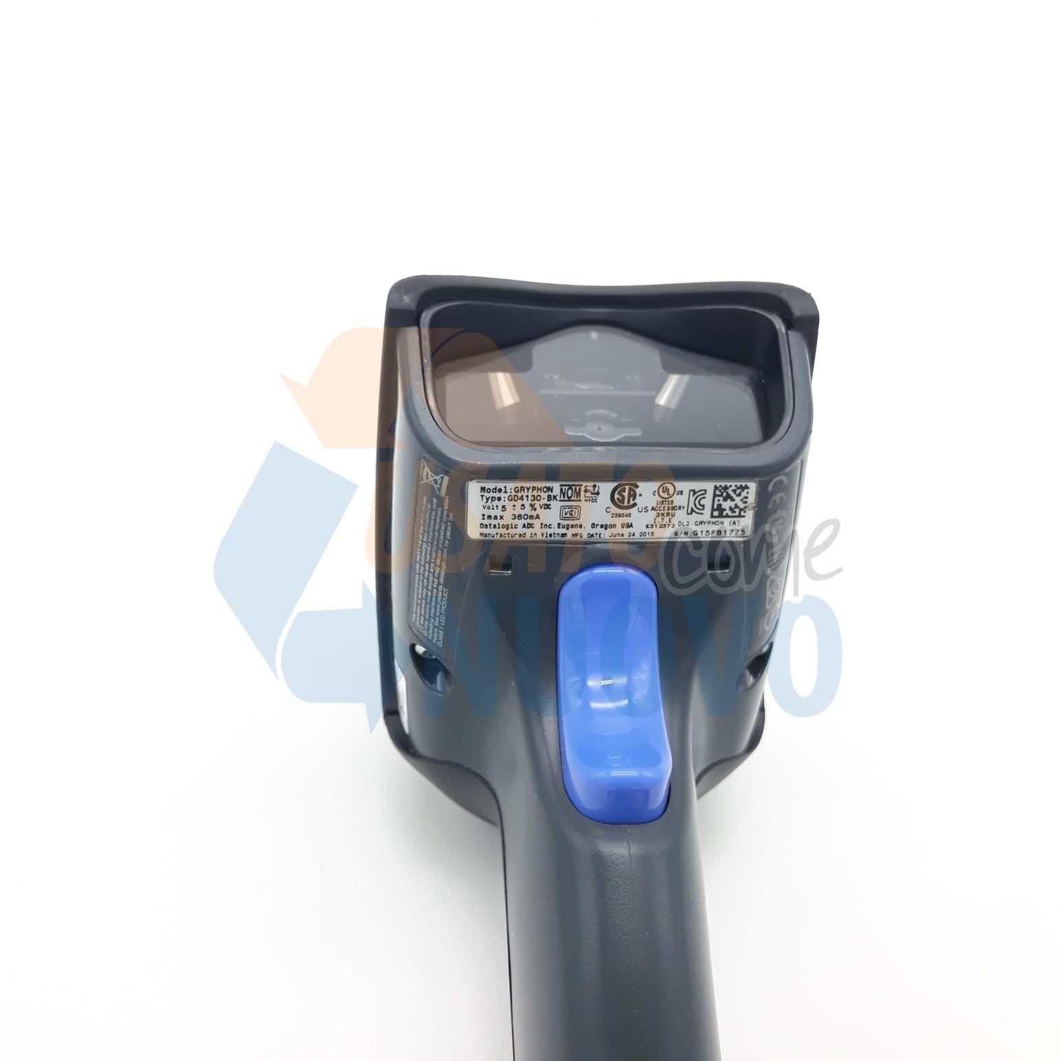 DATALOGIC GD4130 - BK 1d SCANNER manuale e lettore barcode - usatocomenuovo.it